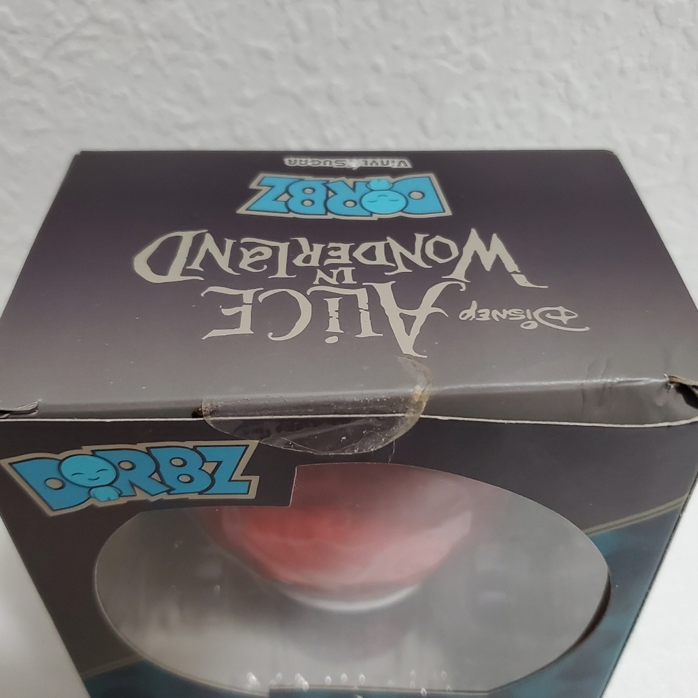 (Sun Damaged Box) Iracebeth Disney Alice in Wonderland Dorbz - Picture 10 of 11